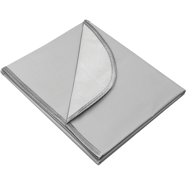 Клеенка для труда 'deVENTE' 50x70 см, водоотталкивающая ткань, серая, 7044007