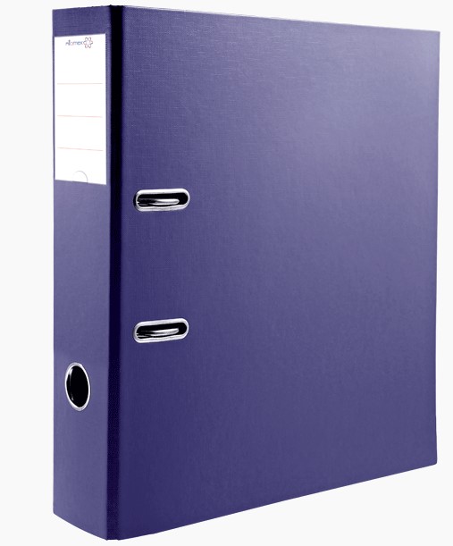 Папка с арочным механизмом 'Attomex. Lite' A4 75 мм, покрытие PVC, собранная, 3090002