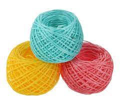 Шпагат полипропиленовый'deVENTE', (длина 100 м,диаметр 1,1 мм) , цвета ассорти, 4165801