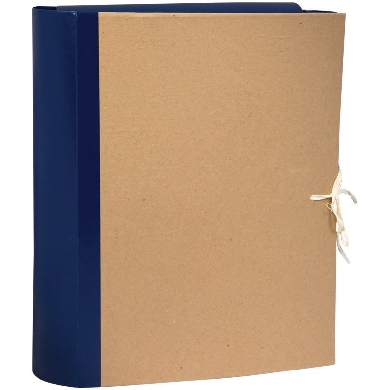 Папка архивная А4 Office Spaсe 80 мм ассорти 255993