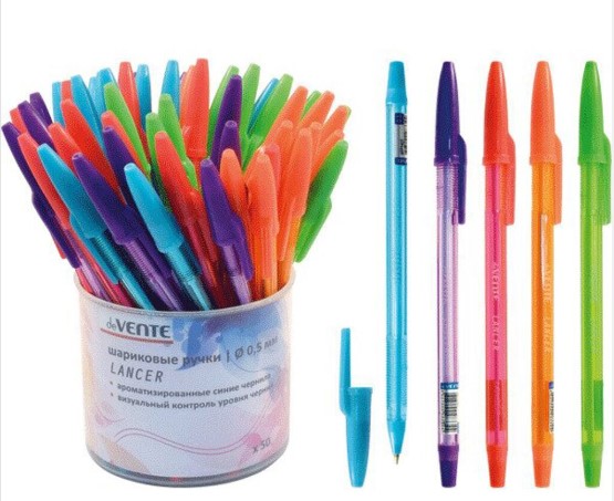 Ручка шариковая 'deVENTE.Crocus', 0,5 мм, синий цвет, 5073407