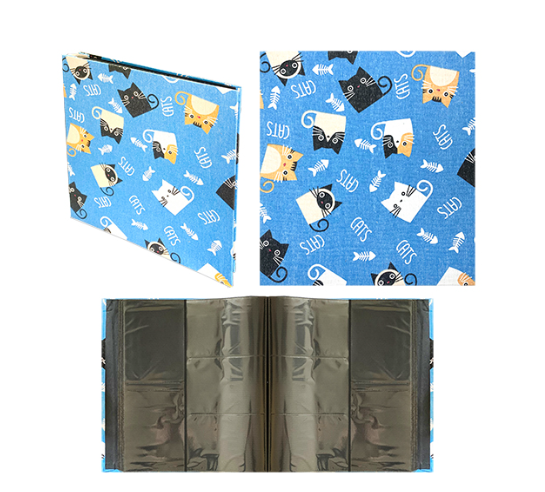 Фотоальбом 'KWELT', 250 фото 'Cats' 33,5х36см К-08944