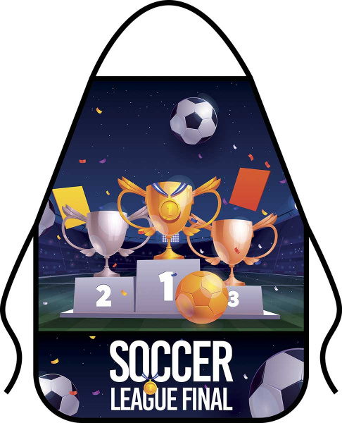 Набор фартук для труда 'Футбольная лига', ФДТ-30