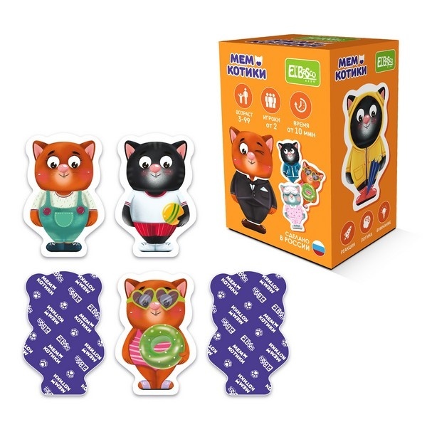 Мемо 'Котики', ET03-003