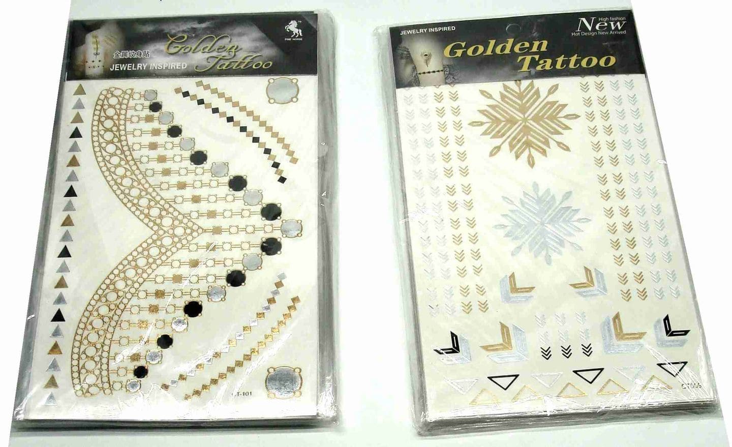 Наклейка-татуировка на тело, (073137)