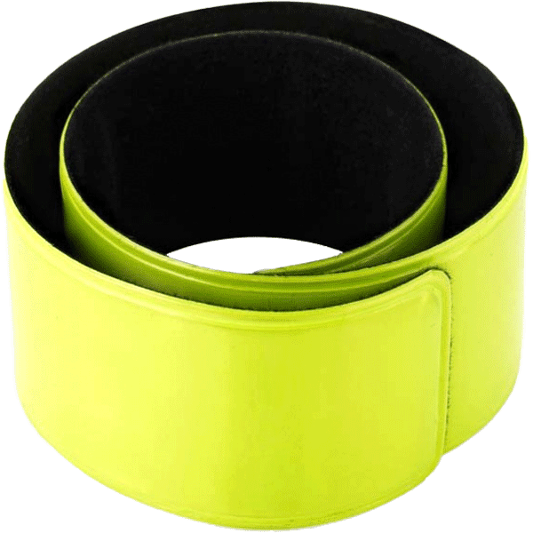 Браслет световозвращающий 'deVENTE', 220х30 мм , желтый флуоресцентный , (1;шт), 9081800
