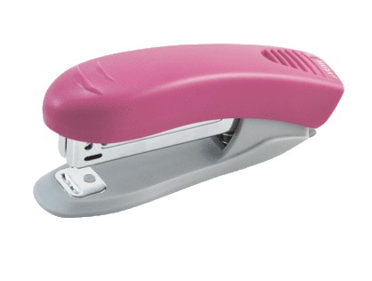 Степлер 'deVENTE. Neon' № 10 (мощность 10 листов, глубина скрепления 43 мм) пластиковый, 4142345