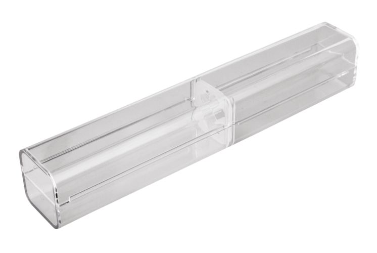 Футляр пластиковый для ручек прозрачный, AR-1853