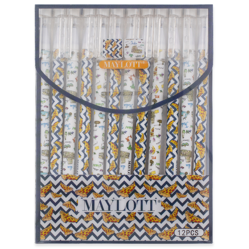 Ручка гелевая Пиши-стирай Pizzamania синяя, 0,5 мм, 6232