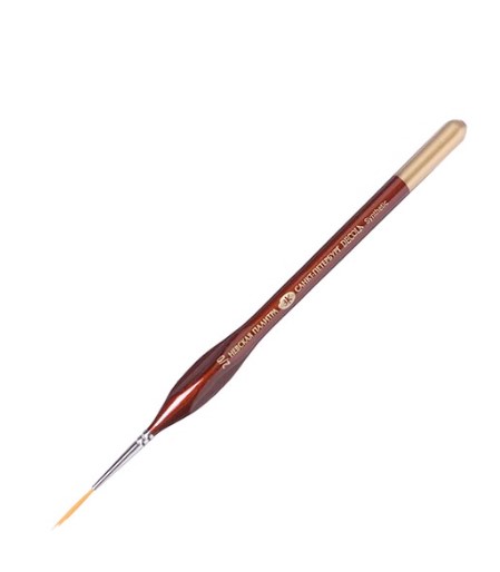 Кисть 'Decola', синтетика, лайнер №2;0, 237191;2;0