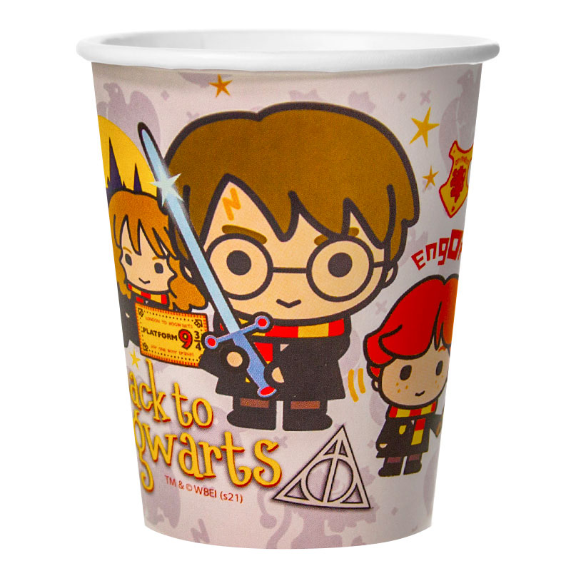 Стаканы (250 мл) Harry Poter, (6 шт;уп), 295517