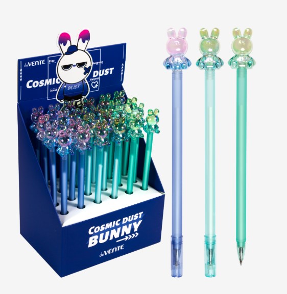 Ручка шариковая подарочная 'deVENTE. Cool Rabbit' с кристальным элементом, d=0,7 мм, 5073445