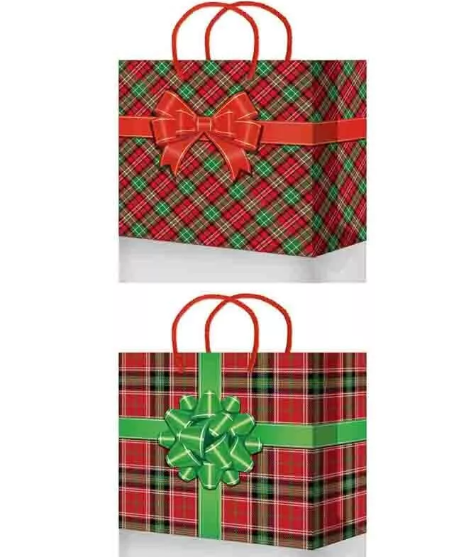 Пакет подарочный ламинированный , 300х300х136 , Q30, Q30-008;010;006