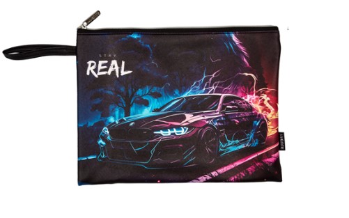 Папка для тетрадей 'deVENTE. Stay Real' A4 (33x24x1 см), 8056475