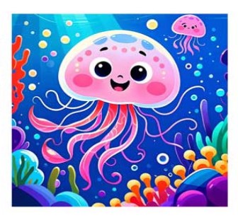 Алмазная мозаика МЕДУЗА, основа холст на подрамнике 20x20 см, M-12196