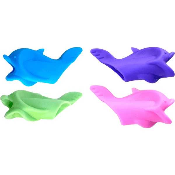 Насадка-держатель анатомическая 'deVENTE. Dolphin' для карандаша и ручки, 8070002