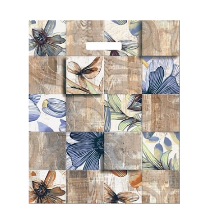 Пакет ПЭ с вырубной ручкой 38х45+3см (50) (Дуэт), ВУР51551