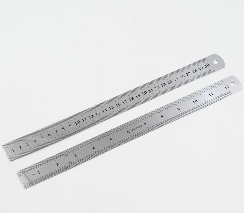 Линейка металлическая 30 см, 7430