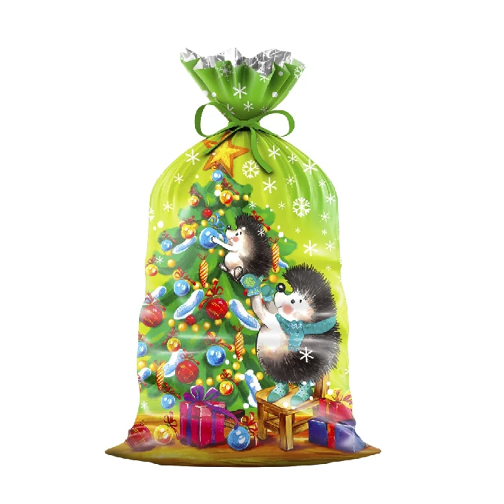 Пакет ПП металлизированный 'Елки-иголки', 250х400 мм, 15020223