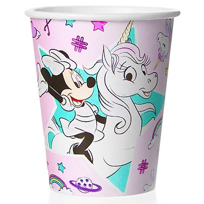 Набор стаканов бумажных 'Минни Маус и друзья', (6 шт;уп), 250 мл., европодвес, 299225