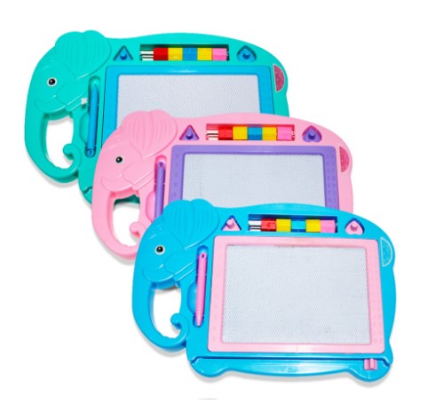 Магнитная доска 25х35 см , цвета ассорти, C50100