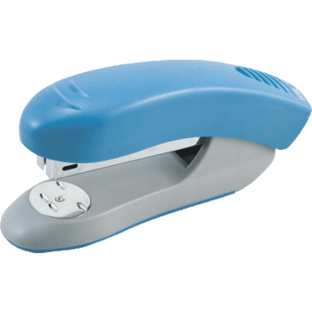 Степлер 'deVENTE.Neon' до 20 листов , неоновый голубой, 4142338