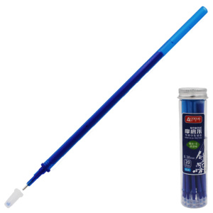 Стержень гелевый со стираемыми чернилами "MAYLOTT", 0,5 мм , цвет синий, (20 шт/уп), 463