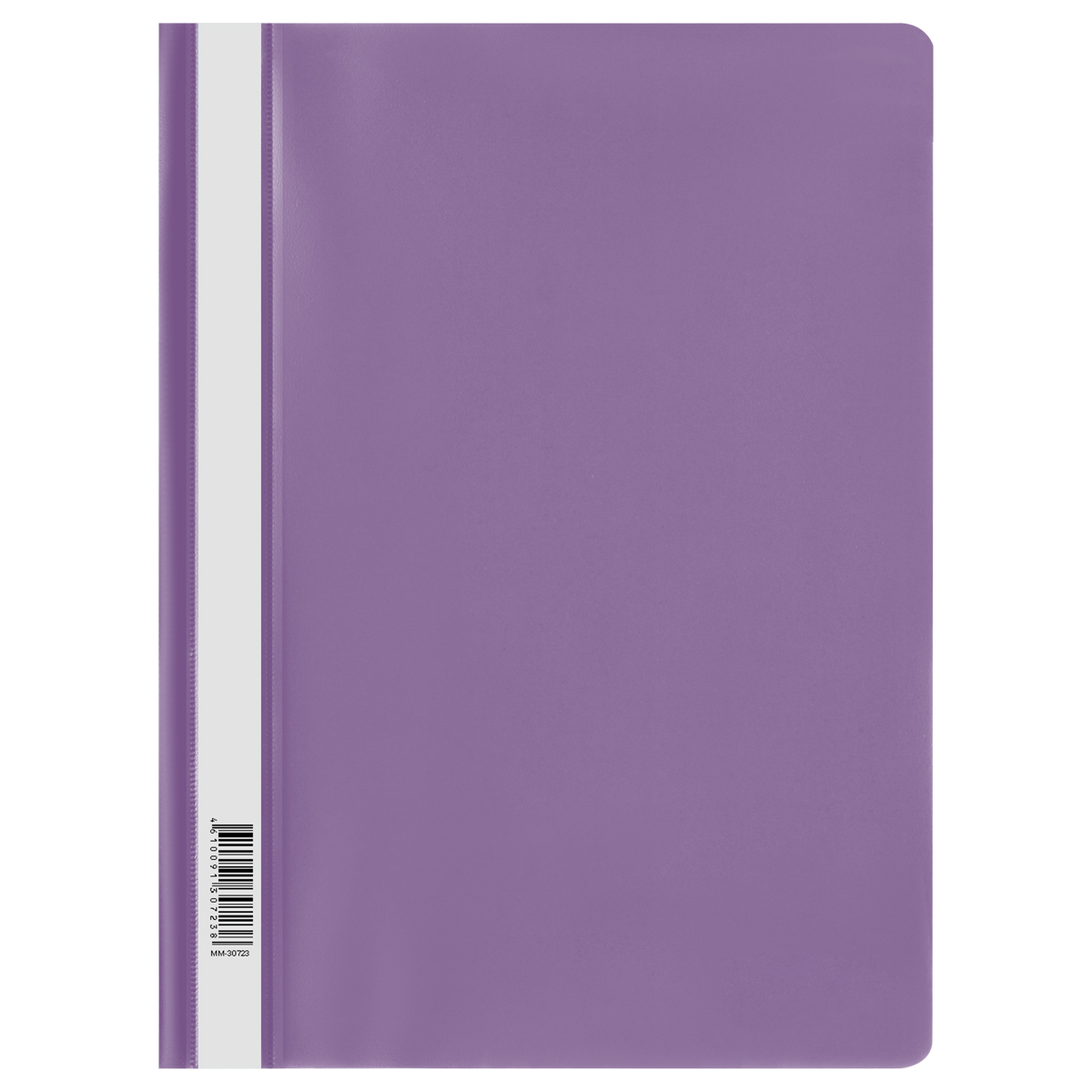 Папка скоросшиватель А4, 'СТАММ', пластик, 180 мкм, фиолетовая, ММ-30723