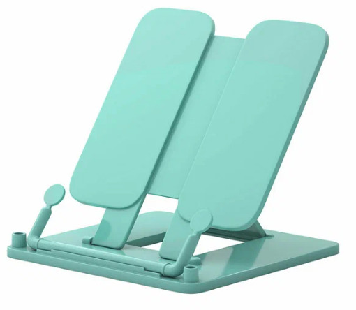 Подставка для книг, цветная ПРЕМИУМ 2, МЯТНАЯ, П-15