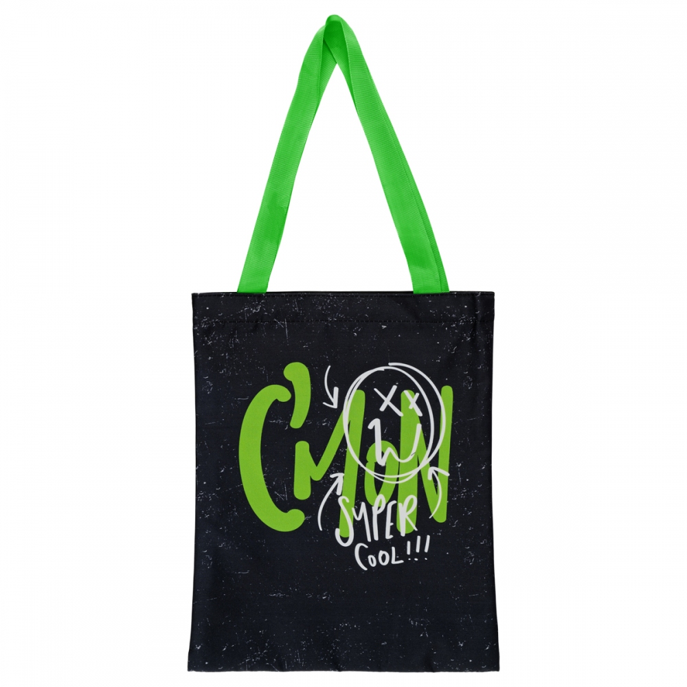 Сумка-шоппер ArtSpace 'С-Mon', 31х39 см , с карманом, HB_50126