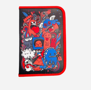 Пенал 1 секция Пчёлка , 