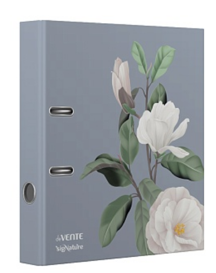 Папка с арочным механизмом deVENTE.sigNATURE, A4 75 мм PP картонная разобранная, 3090512