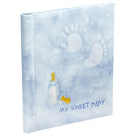 Фотоальбом ArtSpace 'Sweet boy' магнитный 10 л  23~28 см внутренняя спираль  PA_22288