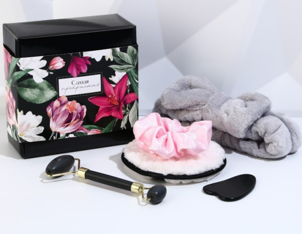 Подарочный набор на 8 марта 'Самая прекрасная' 14х14 см, 9676133