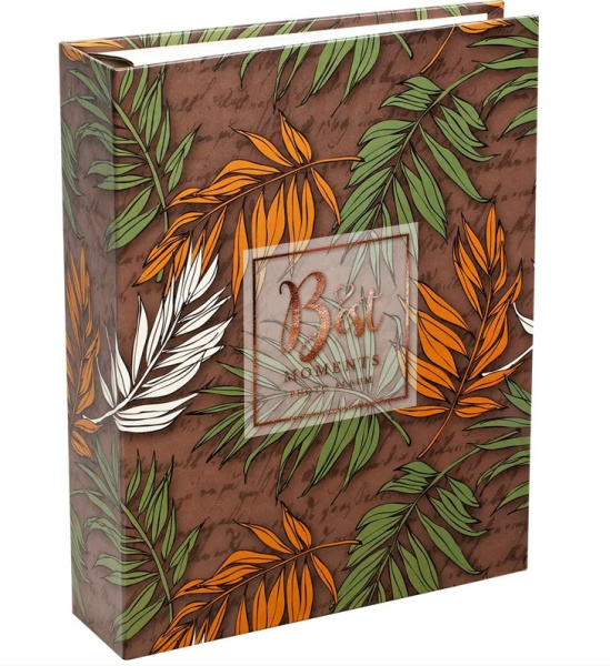 Фотоальбом 'Herbal', 200 фото, 10х15 см, PA_22314