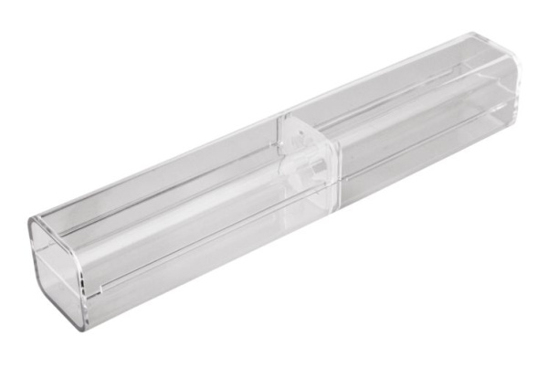 Футляр пластиковый для ручек прозрачный, AR-1853