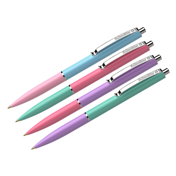 Ручка шариковая Schneider 'Pastel Mix' синяя, 1,00 мм, корпус пастель ассорти, 130830