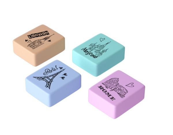 Ластик Berlingo Capitals, прямоугольный, BLc_00460