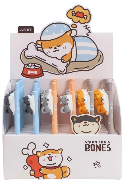 Ручка шариковая автоматическая подарочная 'deVENTE. Shiba Inu', 5070408