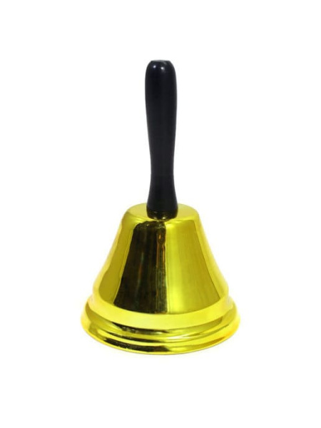 Колокольчик с ручкой, большой