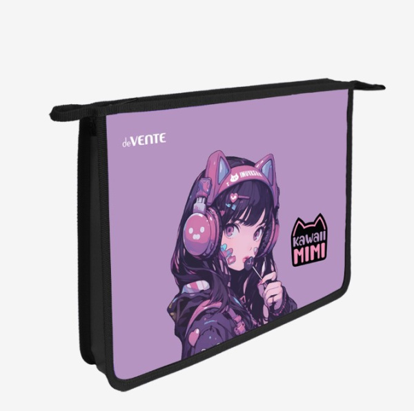 Папка для тетрадей 'deVENTE. Kawaii Mimi', (337х243х50 мм), 8056582