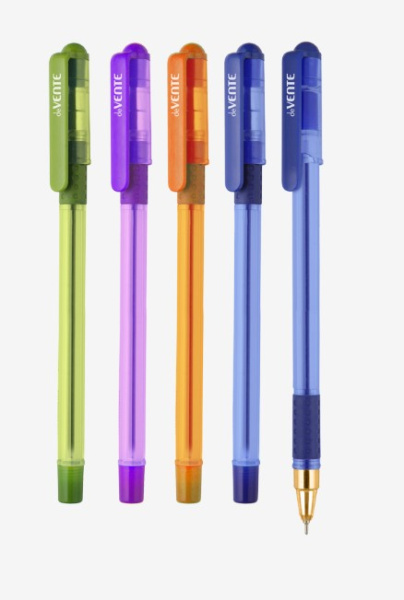 Ручка шариковая deVENTE. Mr. Gold Speed Pro, d=0,5 мм, ультра гладкое письмо, синий цвет, 5073533