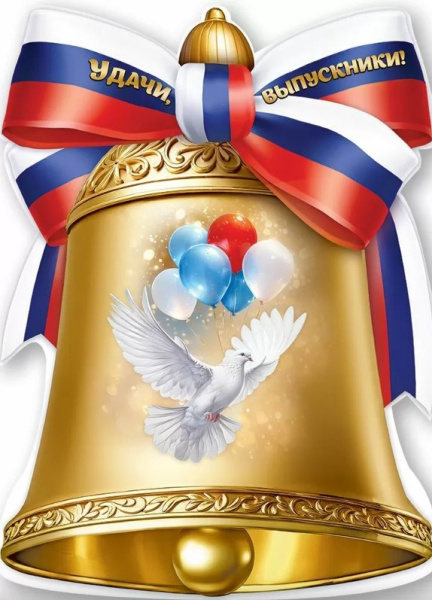 Плакат 'Удачи, выпускники', 50000475