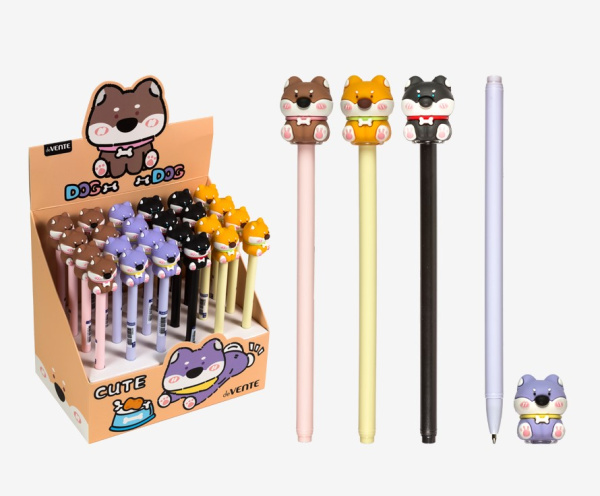 Ручка шариковая подарочная 'deVENTE. Doggy' с декоративным элементом, d=0,7 мм, 5073441